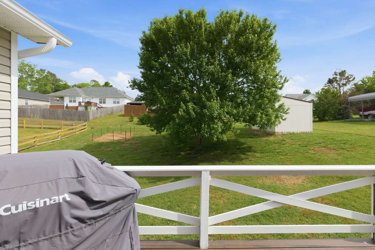 the third acre lot has a garden spot waiting for your green thumb