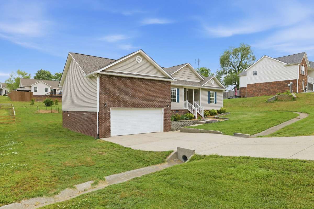 A third acre lot