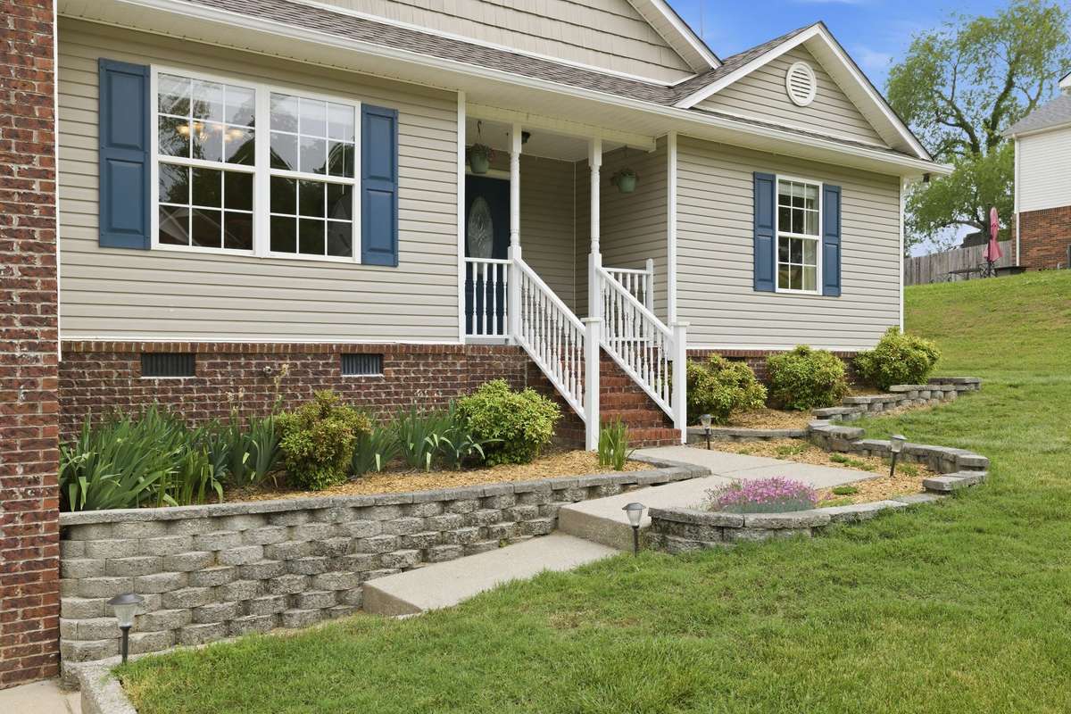 Partial brick and Vinyl