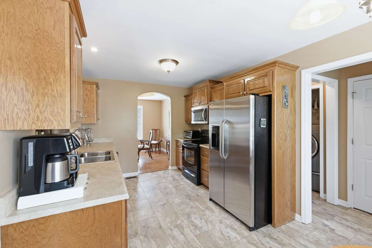 New laminate floors
