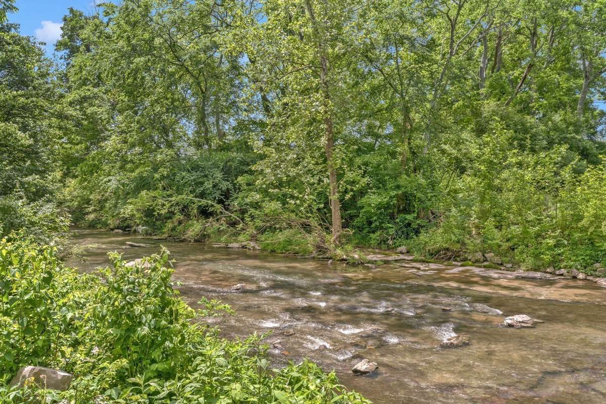 Liberty Branch Creek right in your backyard!