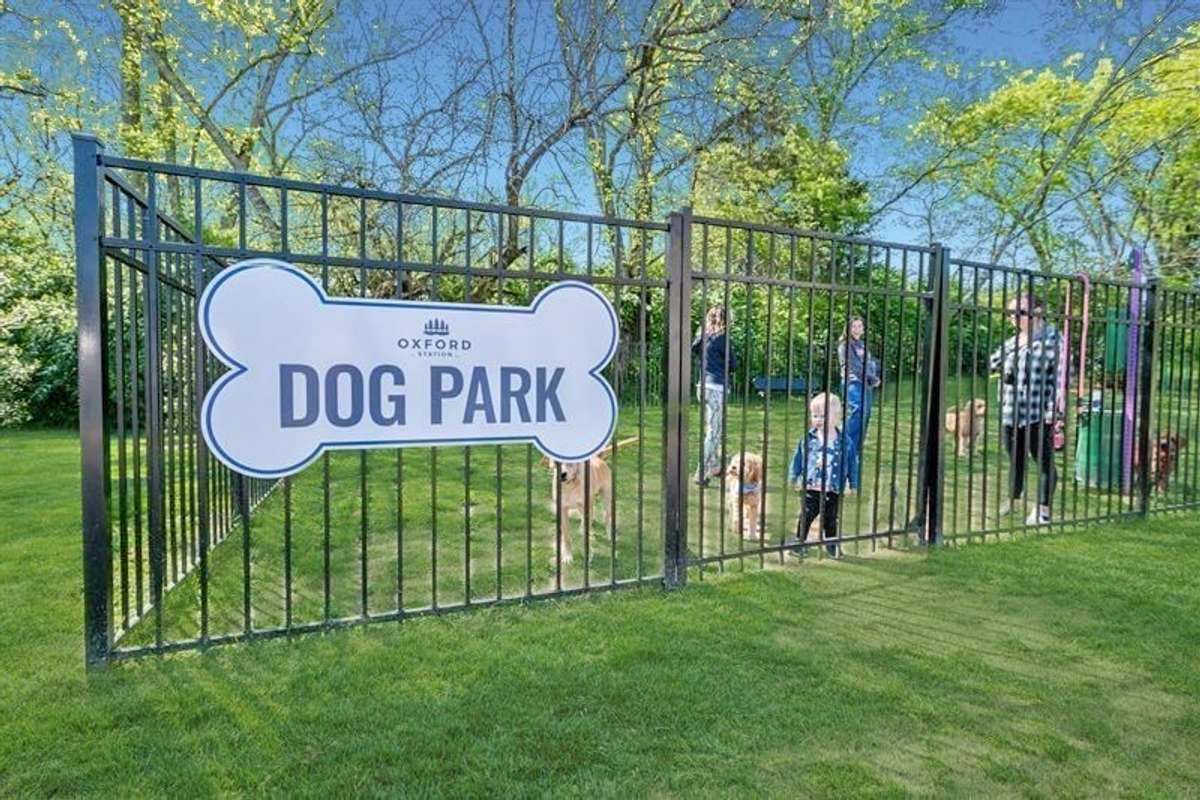 Dog Park for the fur babies!!