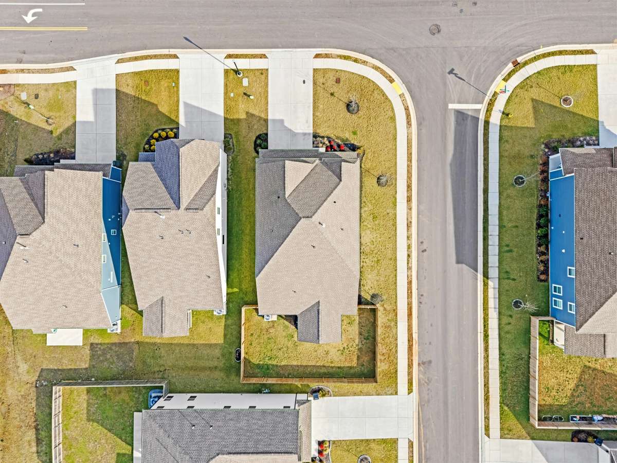 large corner lot