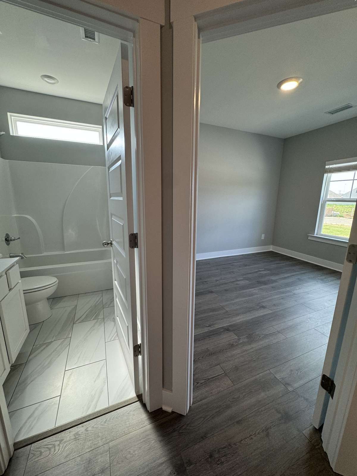 4th bedroom and Full Bath #2

*Photo is from a previous listing displaying the completed floor plan some options and selections may vary from actual home.