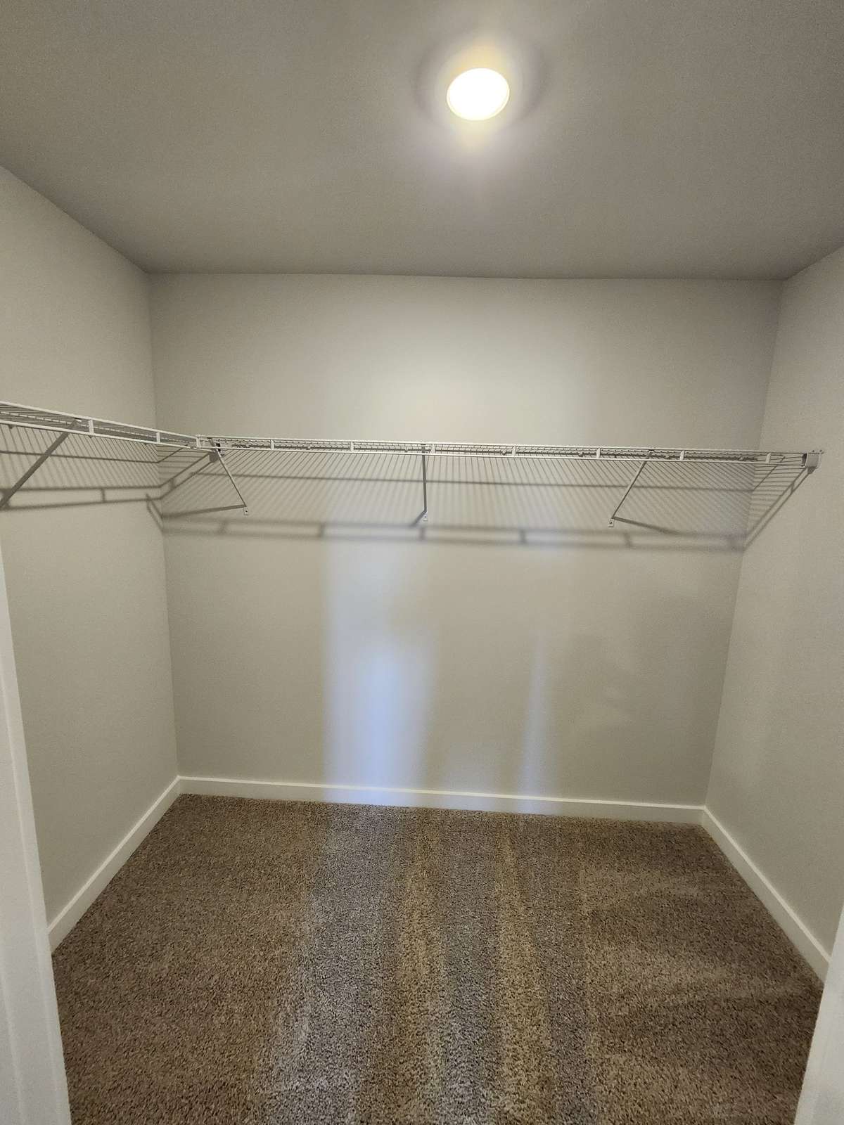 Primary closet