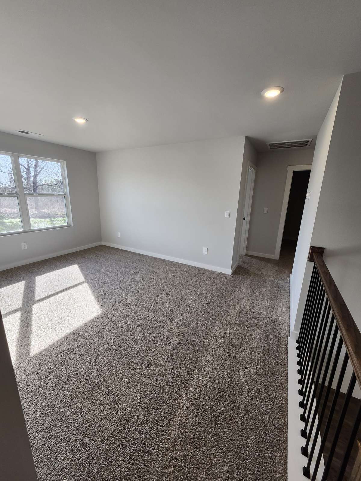Upstairs living room/loft