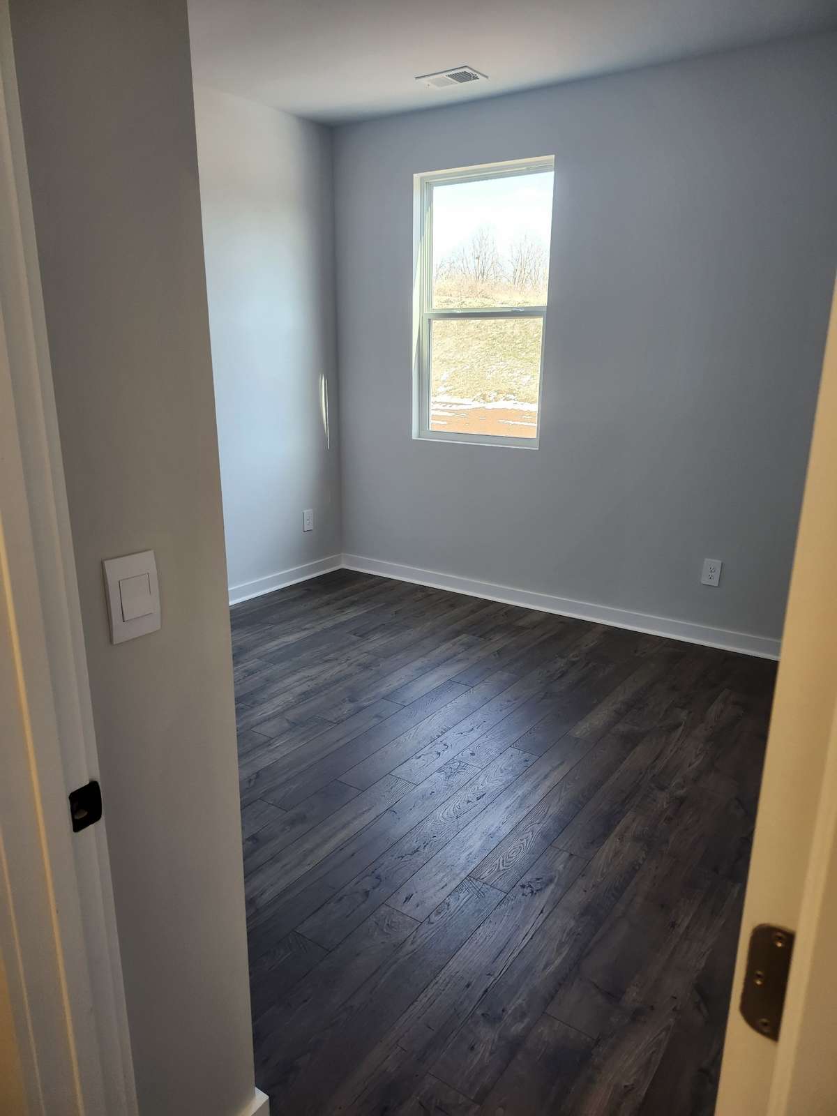Downstairs bedroom