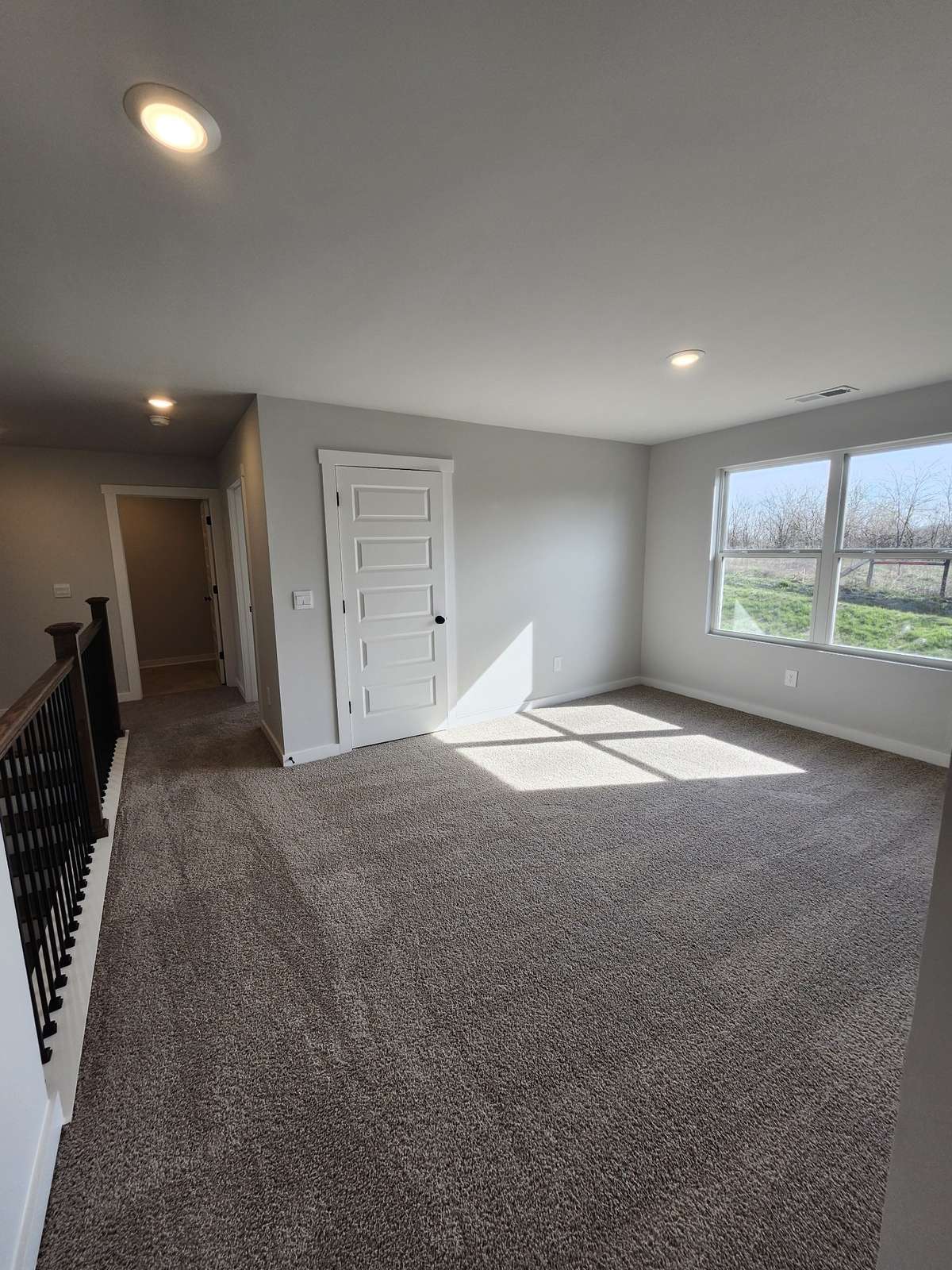 Upstairs living room/loft