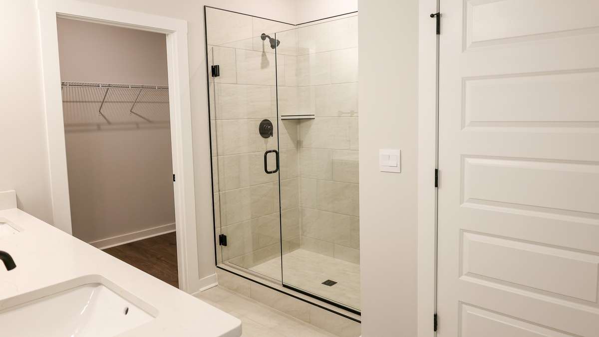 Primary bathroom