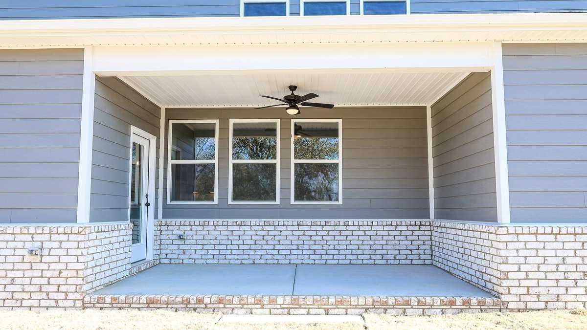 Back patio