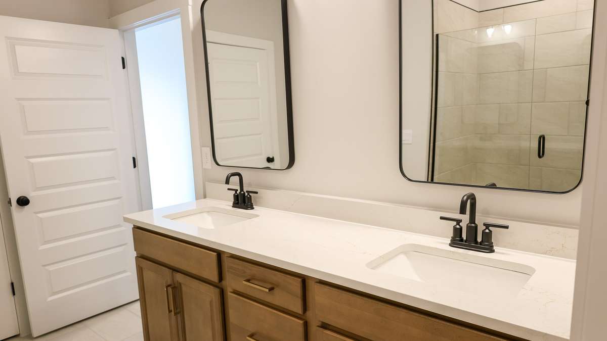Primary bathroom