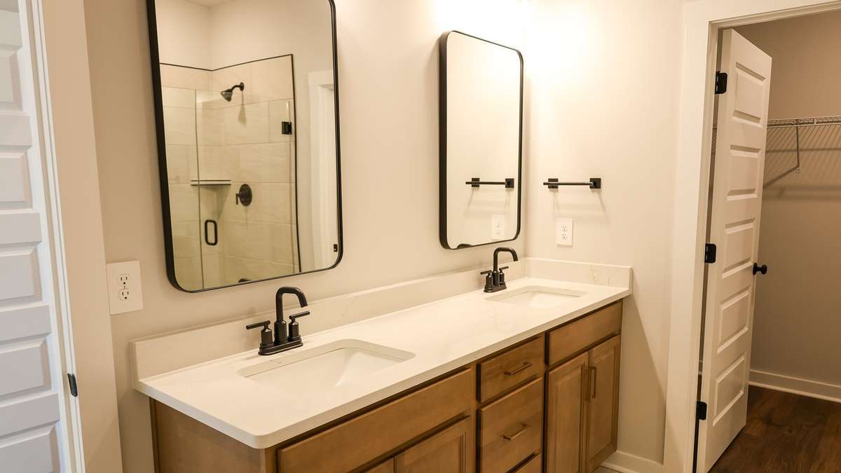 Primary bathroom