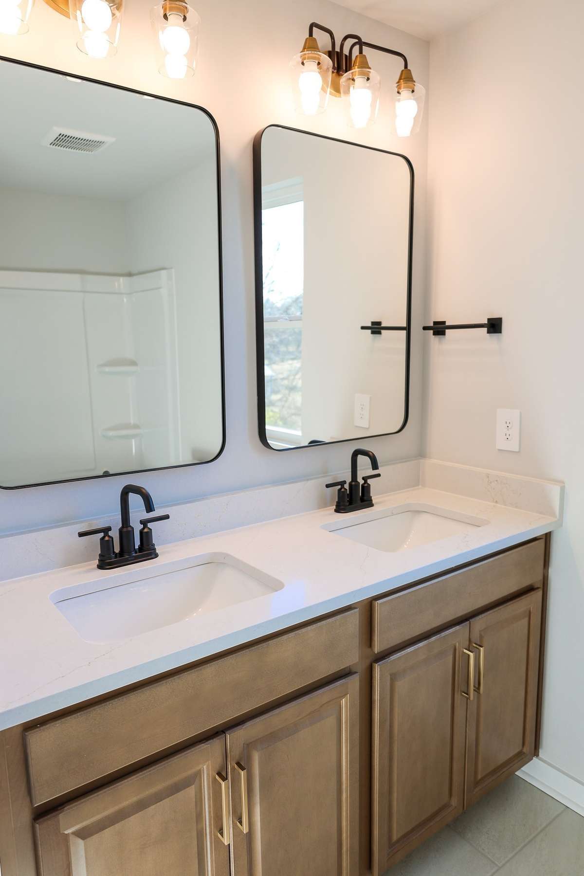 upstairs bathroom