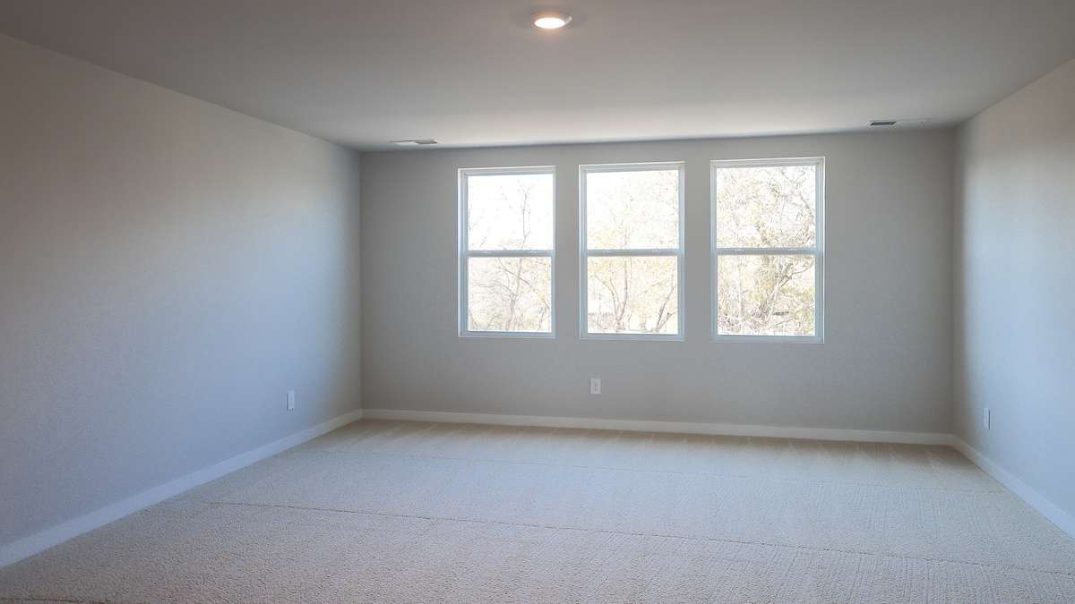 Upstairs loft