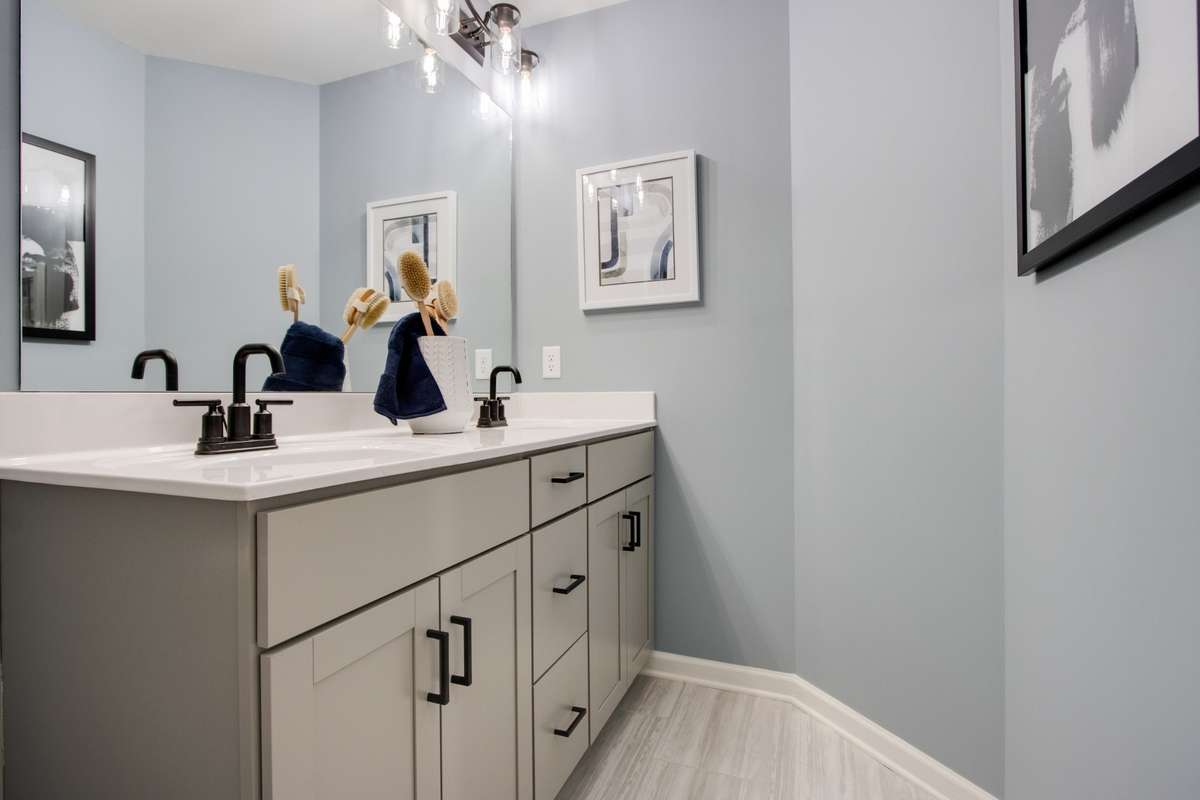 **Photos are of the model home that's available.