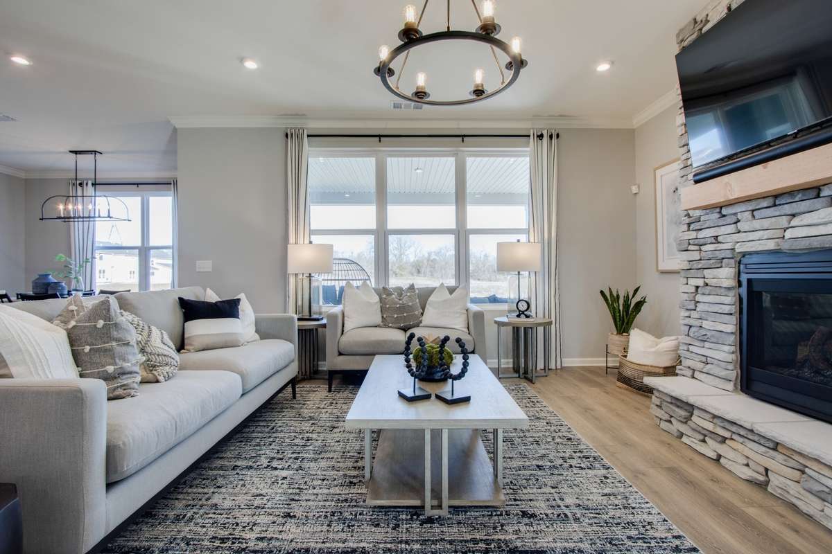 **Photos are of the model home that's available. Tons of natural light with 3 oversized windows