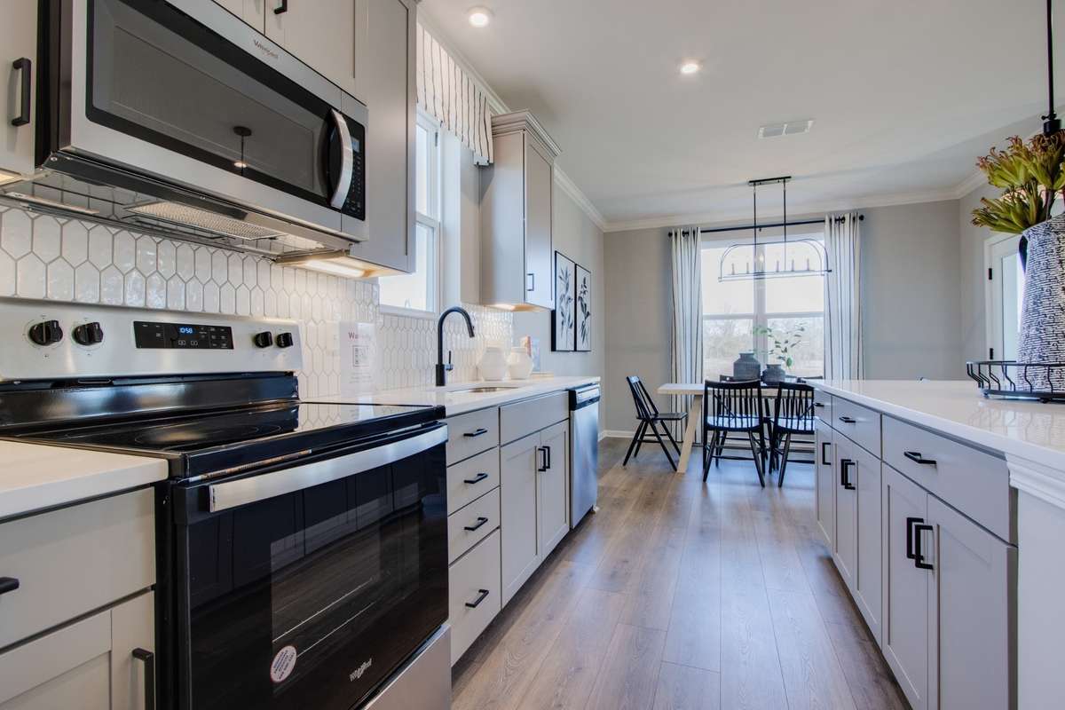 **Photos are of the model home that's available.