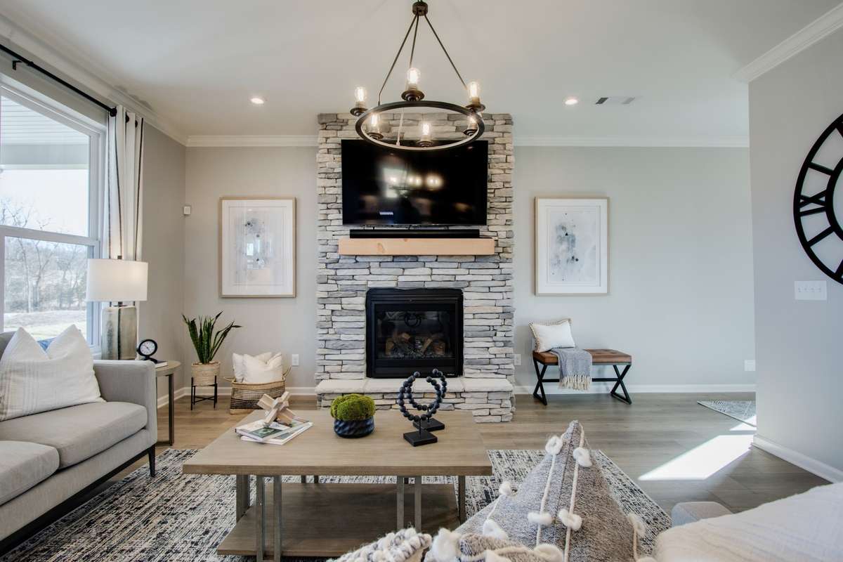 **Photos are of the model home that's available.