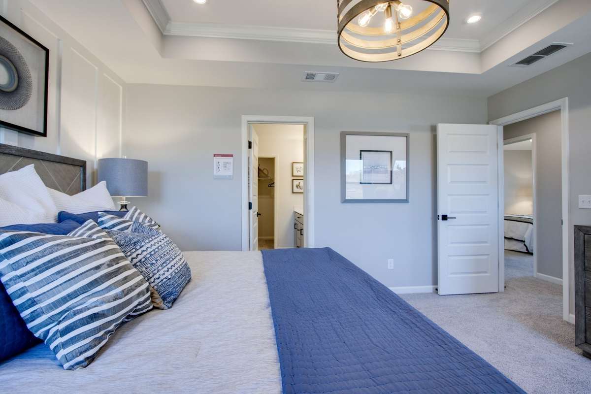 **Photos are of the model home that's available.
