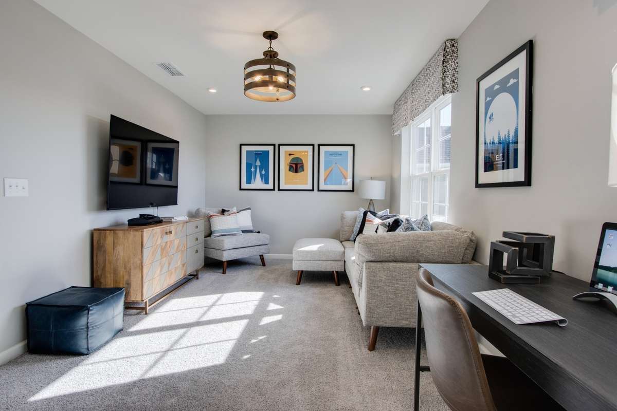 **Photos are of the model home that's available.