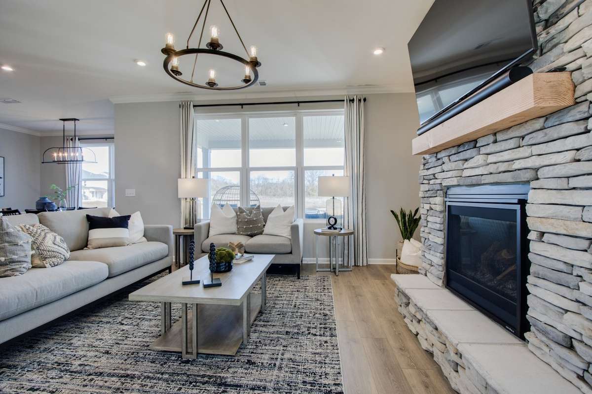 **Photos are of the model home that's available.