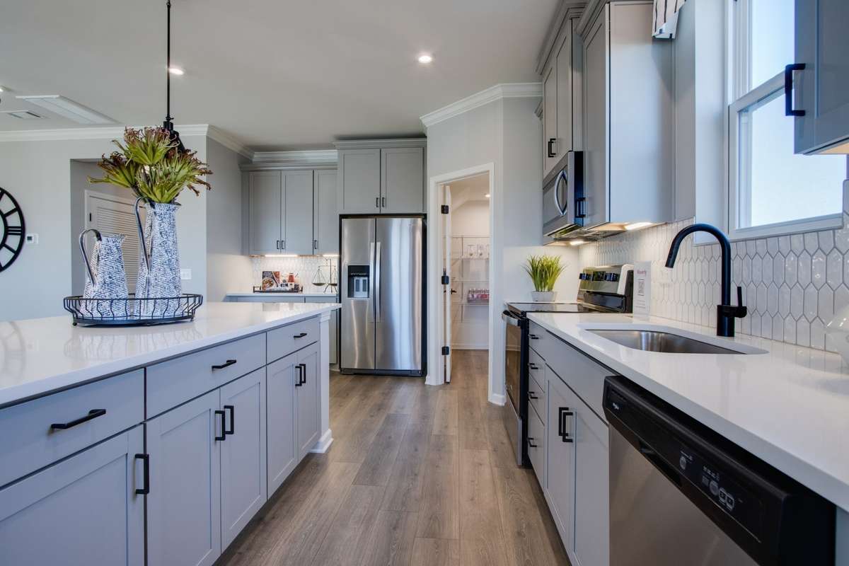 **Photos are of the model home that's available.