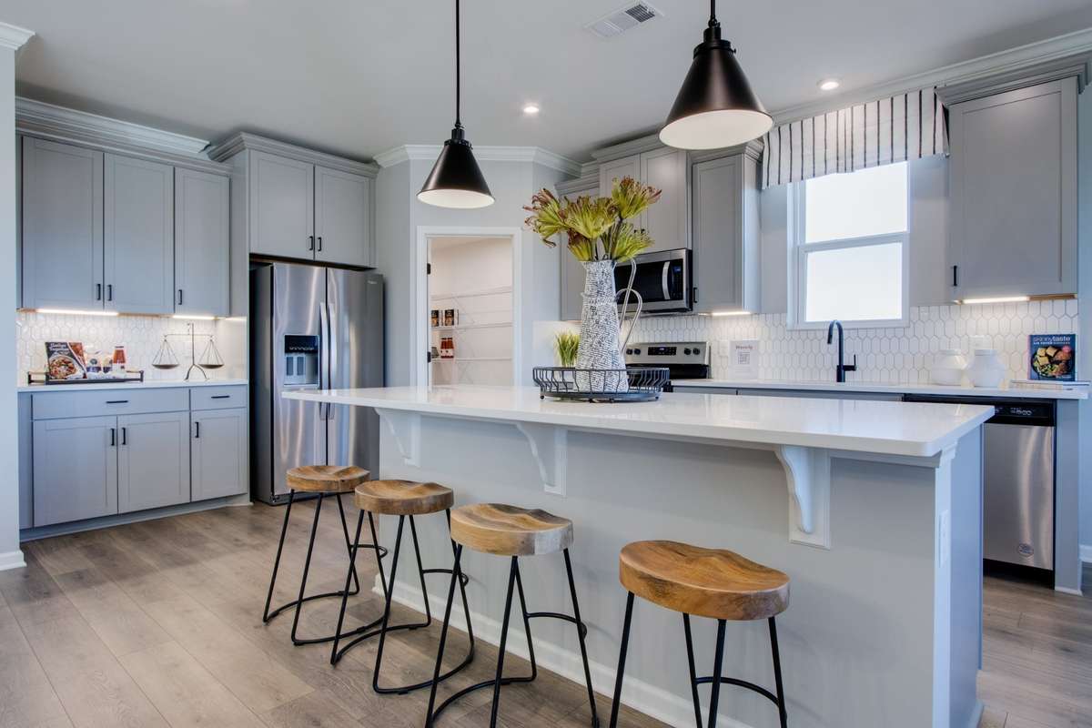 **Photos are of the model home that's available.
