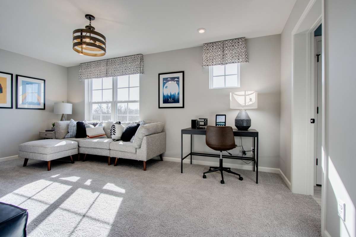**Photos are of the model home that's available.