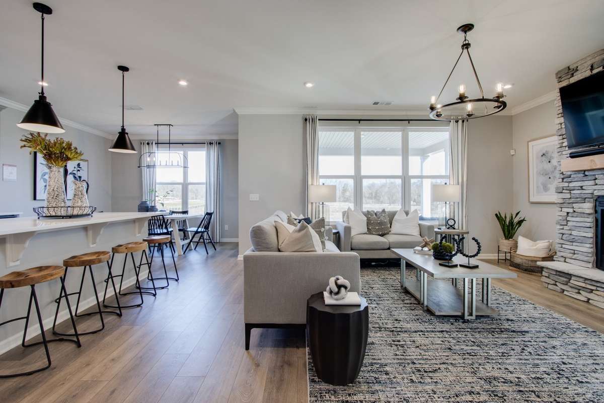 **Photos are of the model home that's available.