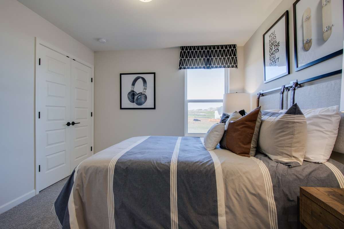 **Photos are of the model home that's available.
