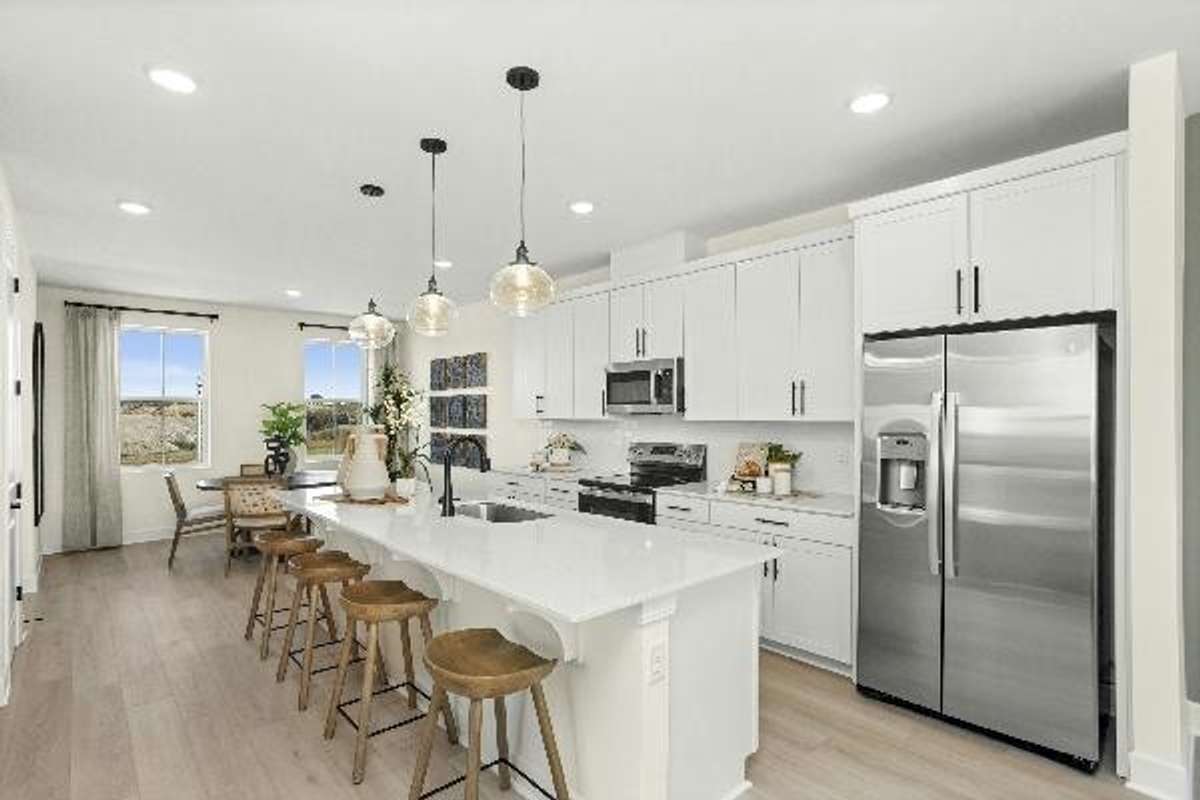 Welcome to your new home!!!  Island is HUGE!  Setup a tour today!!!