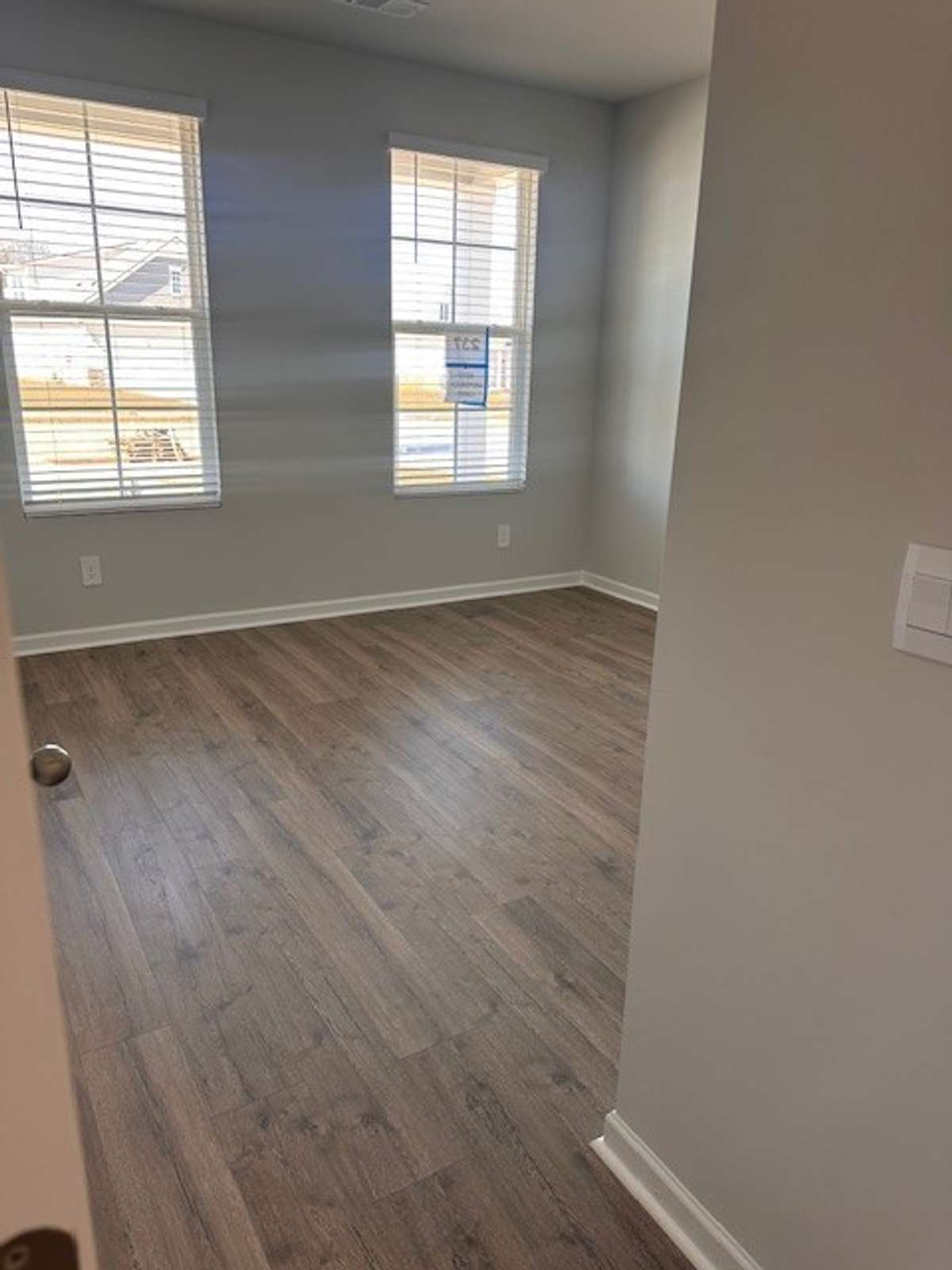 FRONT BEDROOM - 12'5 x 11'8