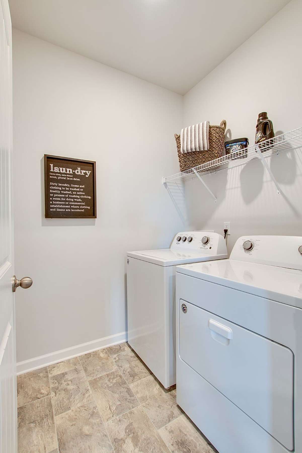 Photos of a similar home. Fits and finishes may vary.