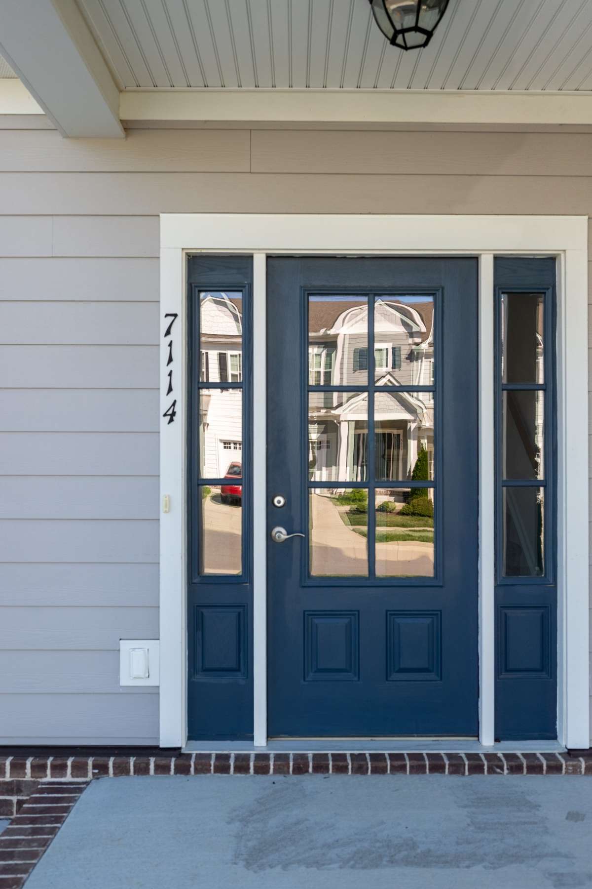 Exterior photo of property located at 7114 Gracious Dr