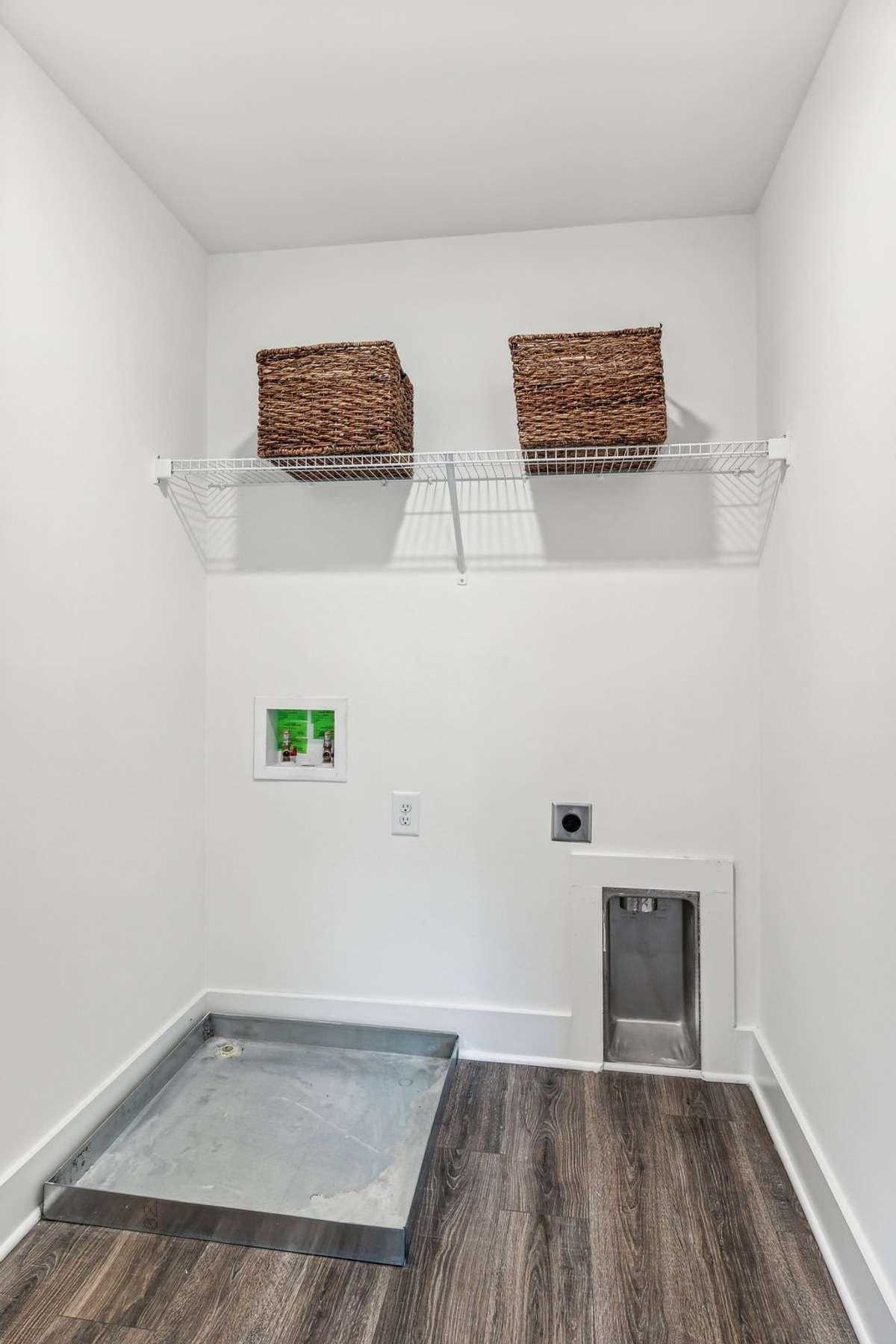Photo of staged model home