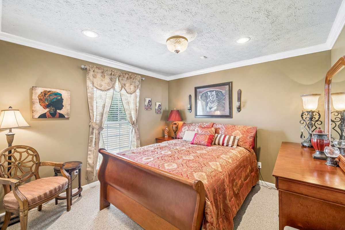 Bedroom 3 is located on the other side of the full Bath!