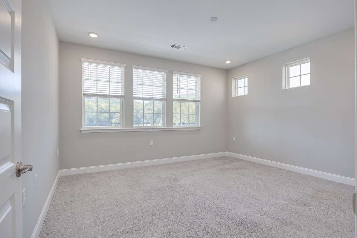 Primary Bedroom with lots of natural light