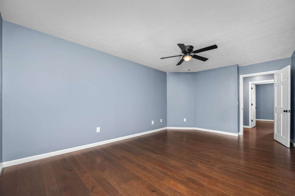 One more look at the primary bedroom.