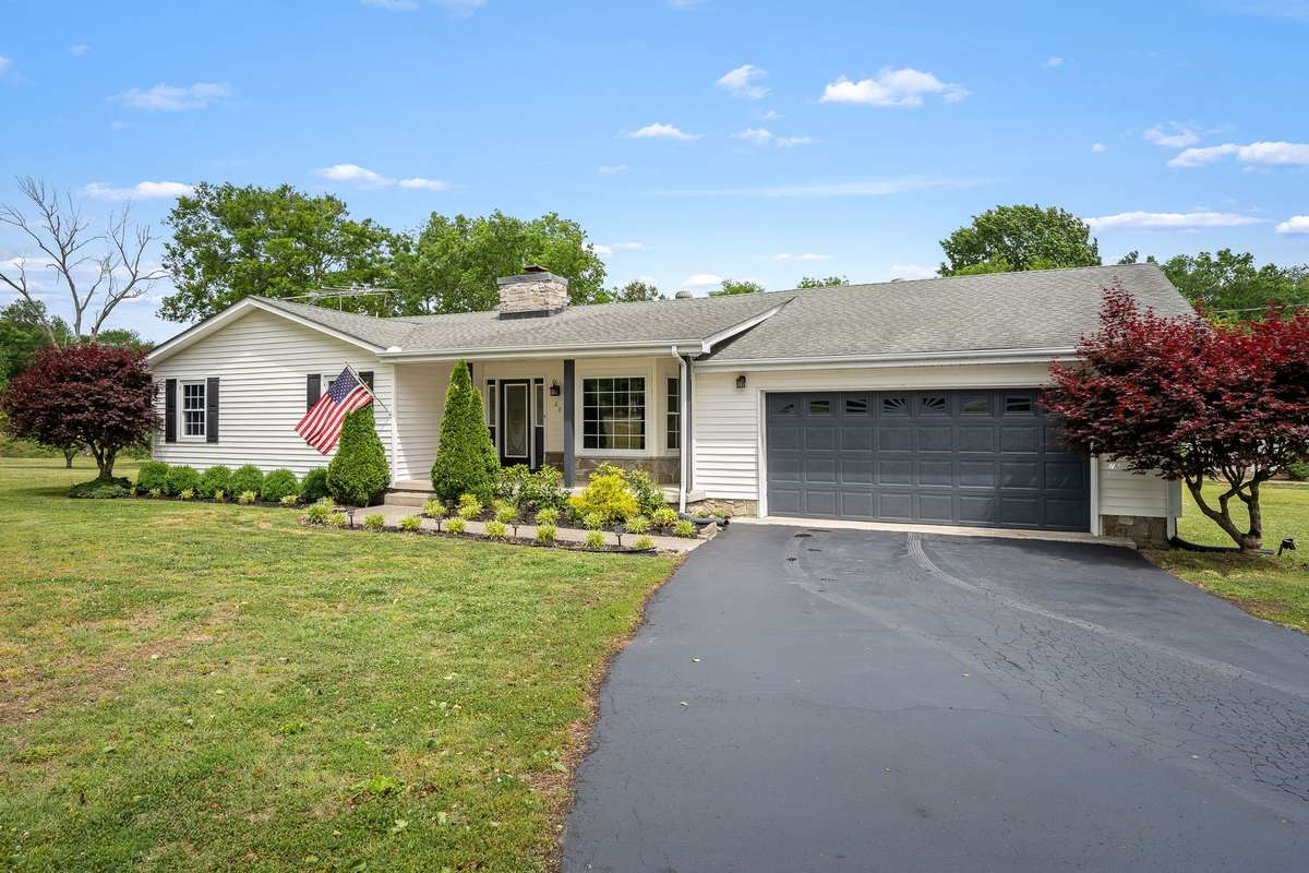 So much curb appeal and so welcoming.
