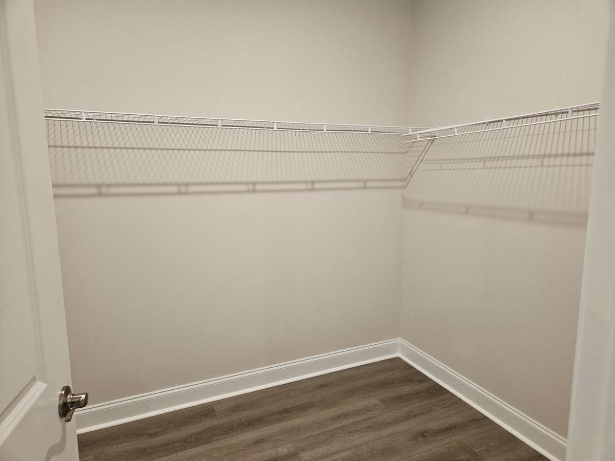 PRIMARY CLOSET