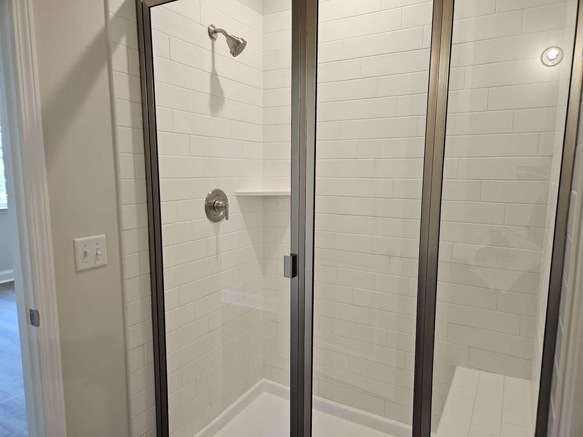 PRIMARY BATH SHOWER