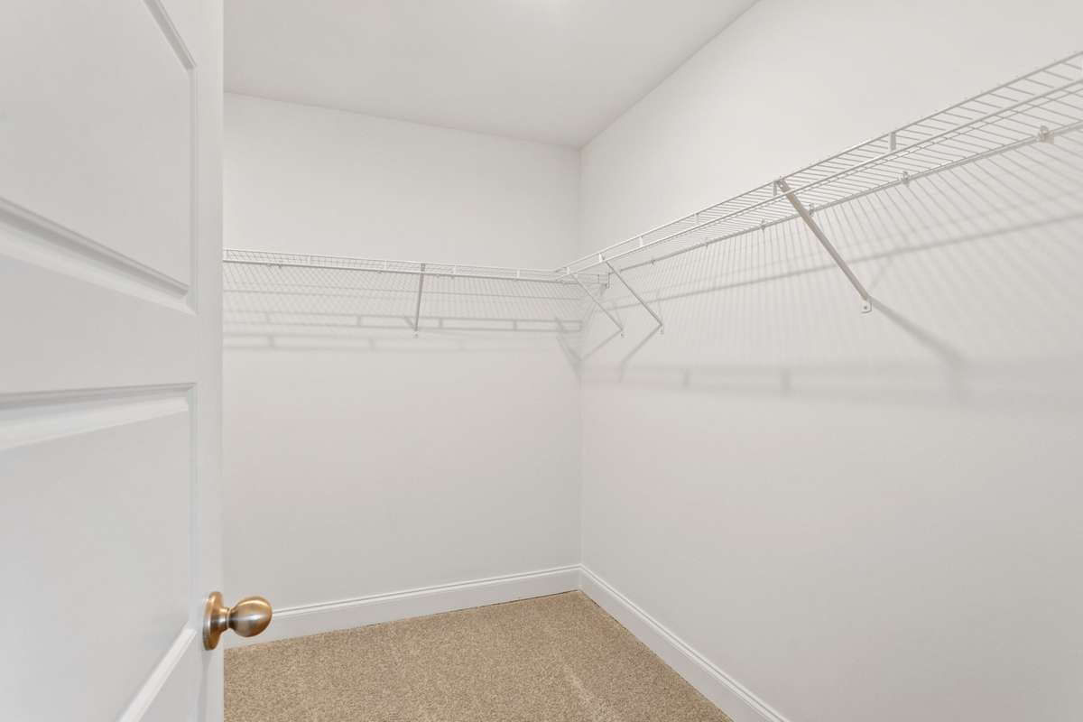 Oversized Walk-in Closet