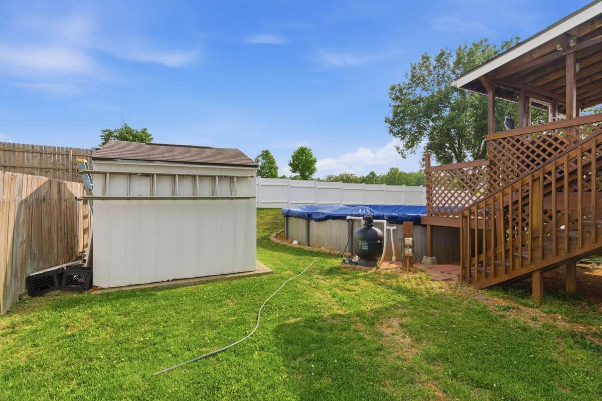 Storage shed
