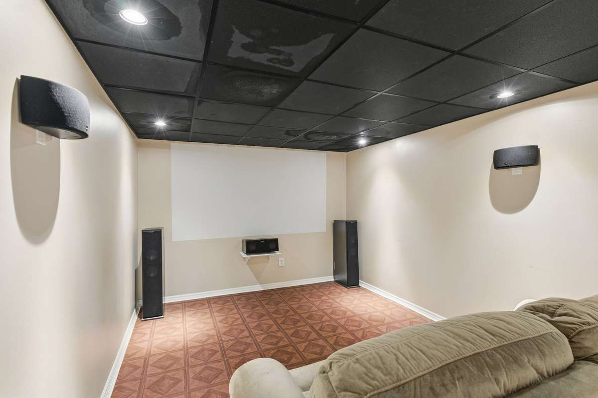 Media room