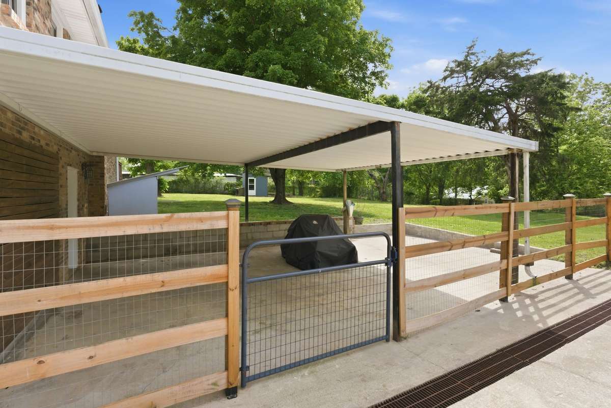Two car carport