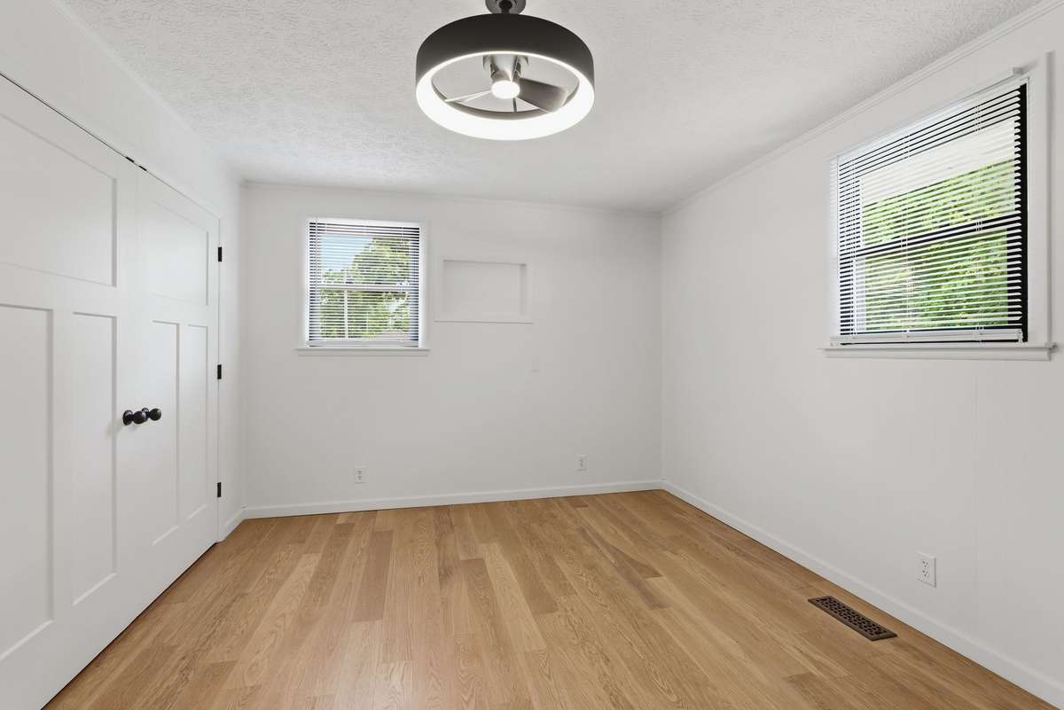 Additional view of third bedroom