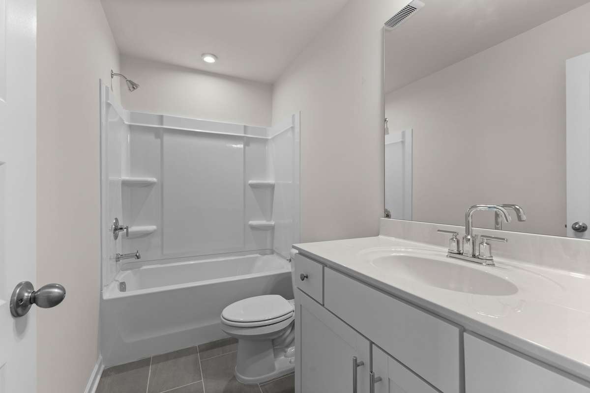 Full Bathroom on 2nd Floor(Stock Photos of Similar Model)