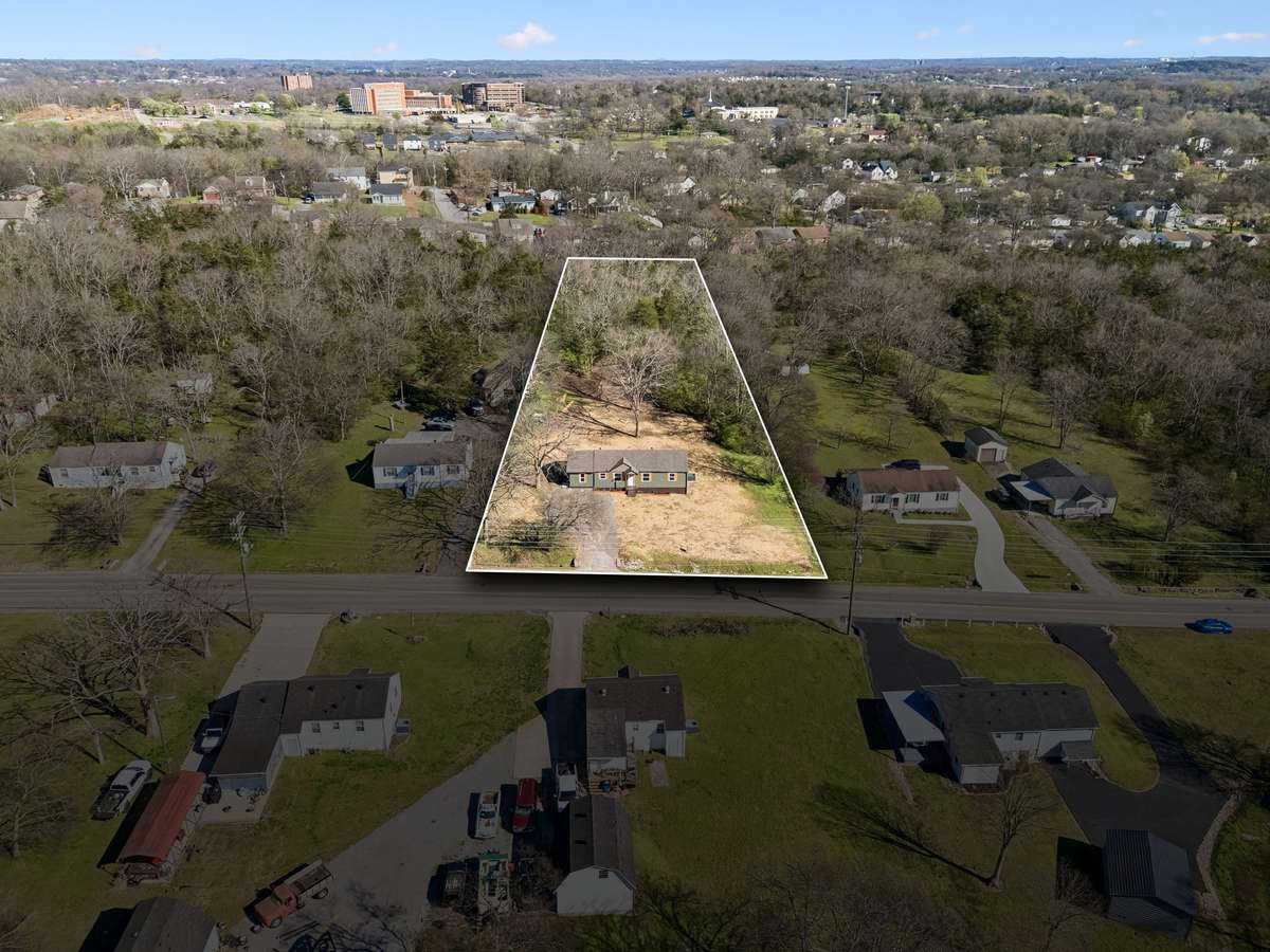Large +/- 1.51 acre lot!