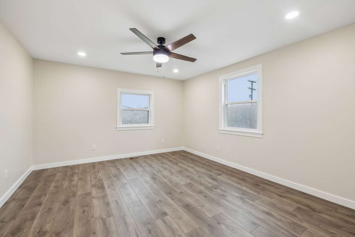 Another view of Master Bedroom