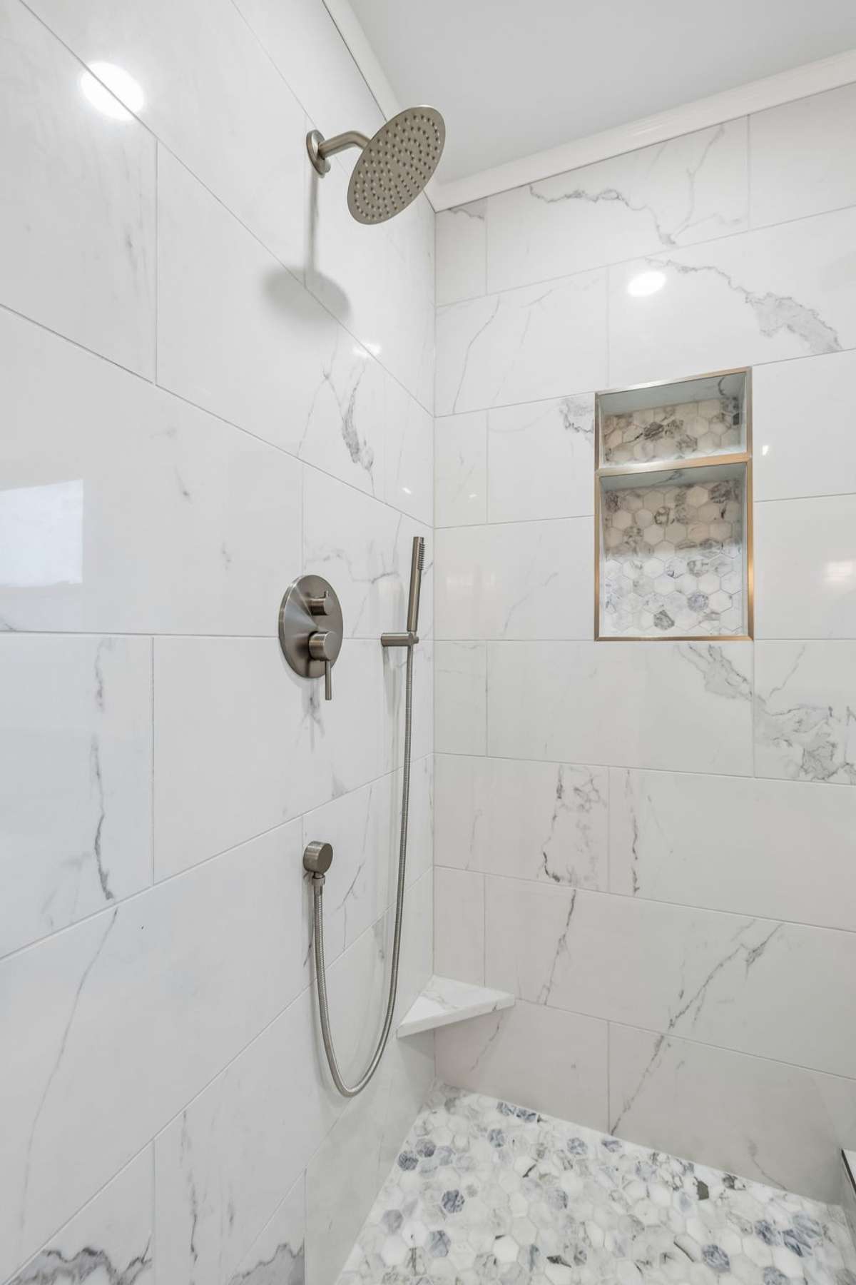 Master Shower